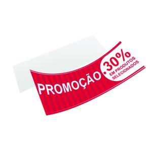 Adesivo para Vitrine Retângulo Adesivo Vinil 119,6x36,4cm 4x0  Meio Corte / Corte Especial (FACA PADRÃO) 1 ADESIVO