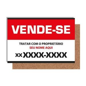 PLACA EUCATEX ADESIVADA 30X40 EUCATEX 30X40 4X0 Adesivado  